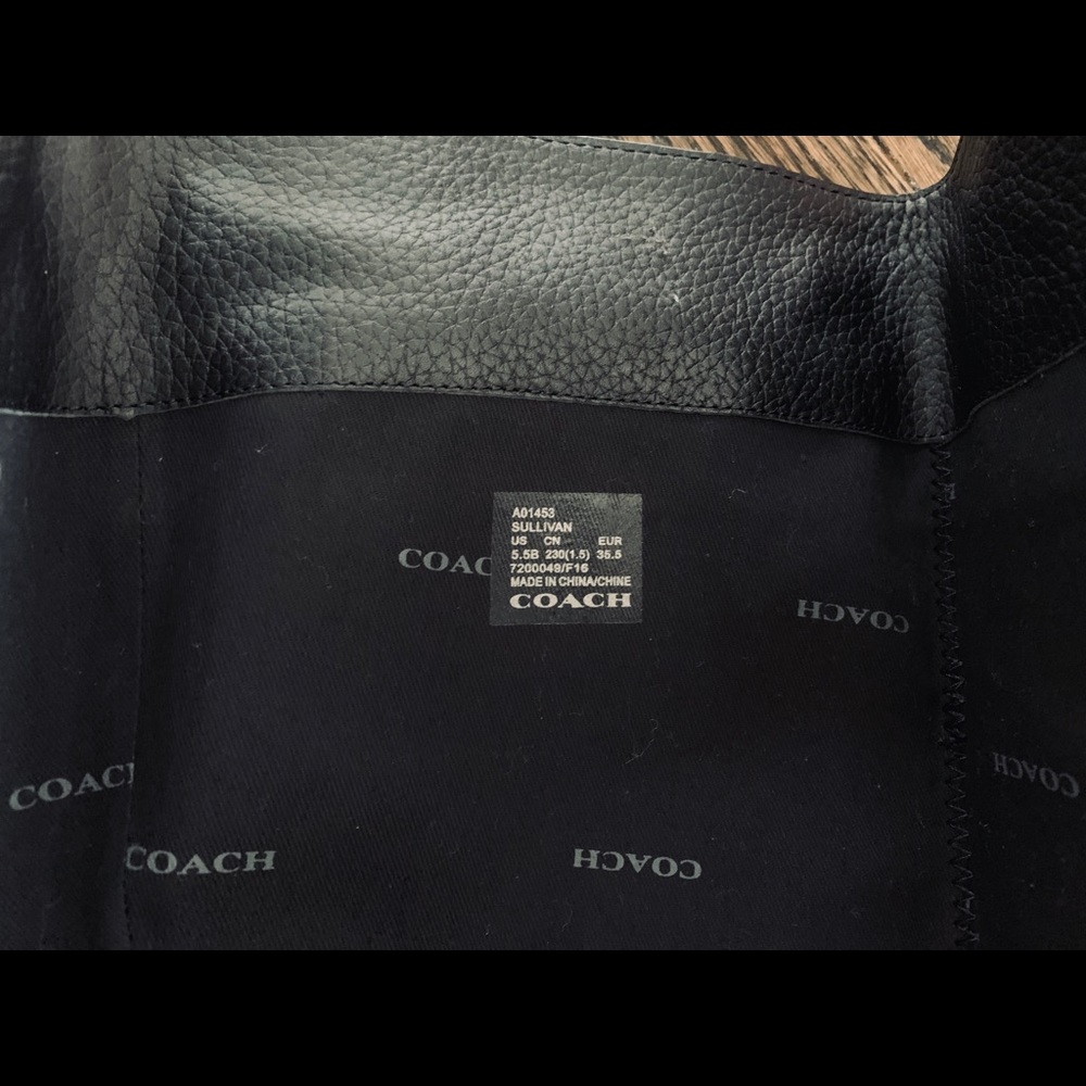 COACH- Sullivan Safari Riding Boot - Picture 7 of 7